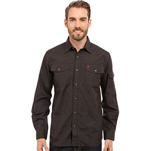 Fjällräven herr singi vandringsskjorta LS M långärmad T, grå, S Fjällräven herr singi vandringsskjorta LS M långärmad T, grå, S