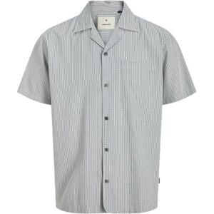 JACK & JONES Jprblulouis randig resort S/S skjorta, Tyst harbor, XL JACK & JONES Jprblulouis randig resort S/S skjorta, Tyst harbor, XL