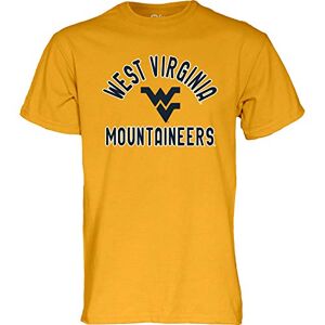 Blue 84 Herr-t-shirt Line Up sekundär färg, West Virginia Mountaineers guld, XL Blue 84 Herr-t-shirt Line Up sekundär färg, West Virginia Mountaineers guld, XL