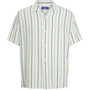 JACK & JONES kortärmad skjorta för män randig, Molndansare, L JACK & JONES kortärmad skjorta för män randig, Molndansare, L