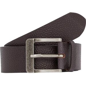Calvin jeans herr klassisk NOS LTHR bälte 40 mm K50K512608 fast, brun (bitterbrun), 105, Brun (bitterbrun), 105 Calvin jeans herr klassisk NOS LTHR bälte 40 mm K50K512608 fast, brun (bitterbrun), 105, Brun (bitterbrun), 105