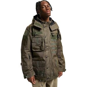 Brandit Outdoor-jacka för män, OLIV, 4XL/Stor Brandit Outdoor-jacka för män, OLIV, 4XL/Stor
