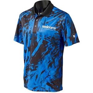 Unicorn Dart-skjorta Pro-Tech Camo Cool andningsbar mjuk känsla mikronät 3-tuk polyester svart krage och vit enhörningslogotyp Finns i 5 färger och storlekar S till XXXXL Unicorn Dart-skjorta Pro-Tech Camo Cool andningsbar mjuk känsla mikronät 3-tuk polyester svart krage och vit enhörningslogotyp Finns i 5 färger och storlekar S till XXXXL