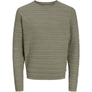 JACK & JONES Jjduke Knit Crew Neck, Vetiver, XS JACK & JONES Jjduke Knit Crew Neck, Vetiver, XS
