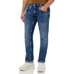 Blend Herr Blizzard Fit jeans, 200292/Denim Mörkblå, 36W x 34L Blend Herr Blizzard Fit jeans, 200292/Denim Mörkblå, 36W x 34L