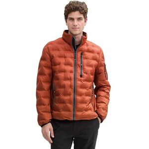 TOM TAILOR Herrjacka, 35156 Baked Clay Orange, S TOM TAILOR Herrjacka, 35156 Baked Clay Orange, S
