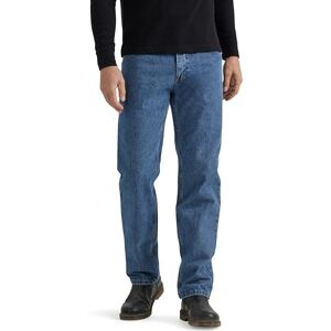 Wrangler Authentics herr avslappnade byxor, Vintage blå grå, 36W / 36L Wrangler Authentics herr avslappnade byxor, Vintage blå grå, 36W / 36L