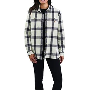 Carhartt Herr lös passform tungvikt twill långärmad rutig skjorta Carhartt Herr lös passform tungvikt twill långärmad rutig skjorta