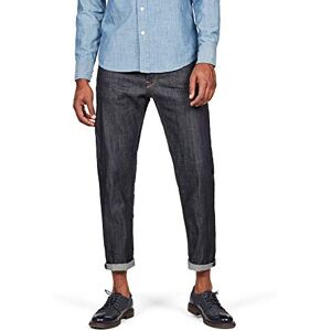 G-STAR RAW Tapered Fit Jeans 5650 3D avslappnad, Blå (Raw Denim D15388-b988-001), 28W x 34L G-STAR RAW Tapered Fit Jeans 5650 3D avslappnad, Blå (Raw Denim D15388-b988-001), 28W x 34L