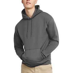 Hanes EcoSmart huvtröja för män i fleece, XXL Hanes EcoSmart huvtröja för män i fleece, XXL