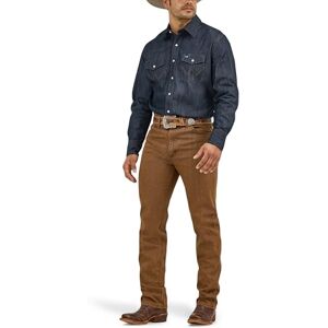 Wrangler Herrskjorta, denim, L Wrangler Herrskjorta, denim, L