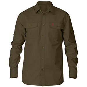 Fjällräven Singi vandringsskjorta för män L långärmad tröja gRÖN XXL Fjällräven Singi vandringsskjorta för män L långärmad tröja gRÖN XXL