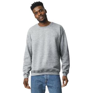 Gildan herr Tröja med rund hals i fleece, stil G18000, Sportgrå, L Gildan herr Tröja med rund hals i fleece, stil G18000, Sportgrå, L