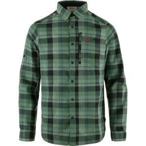 Fjällräven Herr Fjällglim-tröja Trekking, Deep Patina/Dark Navy, M Fjällräven Herr Fjällglim-tröja Trekking, Deep Patina/Dark Navy, M