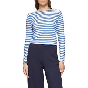 s.Oliver liten långärmad skjorta av flamgarn med ubåthals, Kungsblå, 34 s.Oliver liten långärmad skjorta av flamgarn med ubåthals, Kungsblå, 34