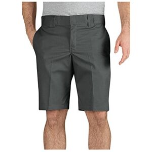 Dickies Dickie's mäns Slim Fit 11 tum flex arbetsshorts, Grus Grå V1, L Dickies Dickie's mäns Slim Fit 11 tum flex arbetsshorts, Grus Grå V1, L
