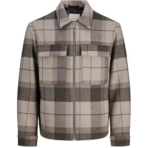 JACK & JONES Jprccrussel ylleblandning jacka Sn, Brindle, x_s, Brindle, XS JACK & JONES Jprccrussel ylleblandning jacka Sn, Brindle, x_s, Brindle, XS