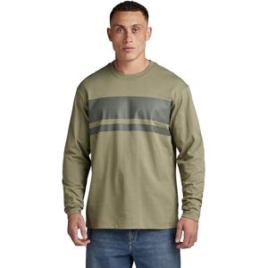 G-STAR RAW pläterad randig boxing långärmad, Grön (Shamrock D24367-c784-2199), XS G-STAR RAW pläterad randig boxing långärmad, Grön (Shamrock D24367-c784-2199), XS