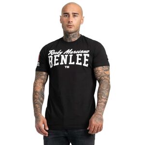 BENLEE T-shirt för män, smal passform, MOLTO FERTE, svart, 3XL BENLEE T-shirt för män, smal passform, MOLTO FERTE, svart, 3XL
