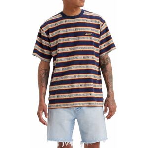 Levi's RED TAB Vintage Tee Multi-Color, Otis Geo Stripe Nava, XS Levi's RED TAB Vintage Tee Multi-Color, Otis Geo Stripe Nava, XS