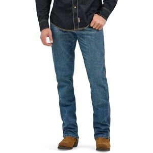Wrangler herr retro avslappnad passform stövel skärning byxor jeans, True Blue, 40W X 32L Wrangler herr retro avslappnad passform stövel skärning byxor jeans, True Blue, 40W X 32L