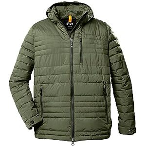 STOY Herrjacka med huva – stora storlekar STW 16 MN QLTD JCKT, mörkliv, XXL, 39806-000 STOY Herrjacka med huva – stora storlekar STW 16 MN QLTD JCKT, mörkliv, XXL, 39806-000