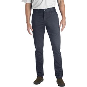 Dickies Herr smal rak passform arbetsbyxa, Mörk marin, 28W / 32L Dickies Herr smal rak passform arbetsbyxa, Mörk marin, 28W / 32L