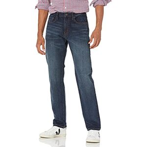 Amazon Essentials mäns avslappnad passform stretch jeans (finns i stor och lång), mörk tvätt, 54 B x 30 L Amazon Essentials mäns avslappnad passform stretch jeans (finns i stor och lång), mörk tvätt, 54 B x 30 L