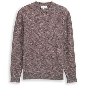 TOM TAILOR herrtröja, 38799 – röd grön vit flerfärgad, L TOM TAILOR herrtröja, 38799 – röd grön vit flerfärgad, L