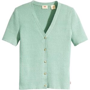 Levi's Shell Sweater Polo Greens, Beryl grön, S Levi's Shell Sweater Polo Greens, Beryl grön, S