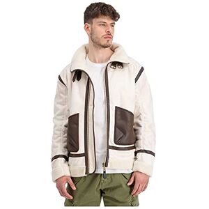 Alpha Industries B3 Arctic vinterjacka för män Vintage White Alpha Industries B3 Arctic vinterjacka för män Vintage White