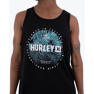 Hurley Palm World Tank T-Shirt för män Hurley Palm World Tank T-Shirt för män