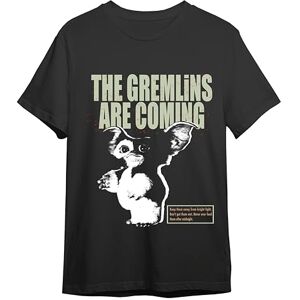 Comic Studio Gremlins T-shirt Gizmo B&W Svart M, svart, M Comic Studio Gremlins T-shirt Gizmo B&W Svart M, svart, M