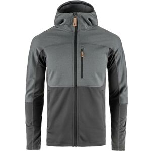 Fjällräven Fjallraven 82257-048-020 Abisko Trail Fleece M sweatshirt herr Iron grå-grå storlek S Fjällräven Fjallraven 82257-048-020 Abisko Trail Fleece M sweatshirt herr Iron grå-grå storlek S