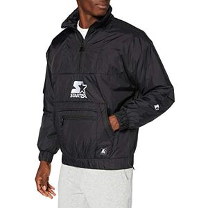 Starter Black Label herr startlogotyp vindjacka, svart, L Starter Black Label herr startlogotyp vindjacka, svart, L