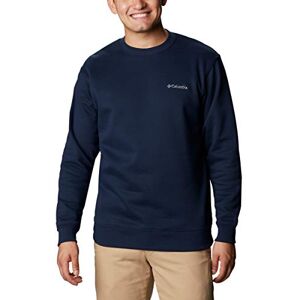Columbia Herr Hart Mountain Ii Crew skjorta, Marinblå (Collegiate Navy), XL Columbia Herr Hart Mountain Ii Crew skjorta, Marinblå (Collegiate Navy), XL