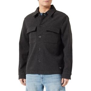 Teddy Smith Herrjacka B-Dante Melange svart, Melange svart, XL Teddy Smith Herrjacka B-Dante Melange svart, Melange svart, XL