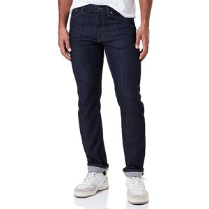 GANT Regular Jeans för män med normal passform, Mörkblå bärs i, 36W x 34L GANT Regular Jeans för män med normal passform, Mörkblå bärs i, 36W x 34L