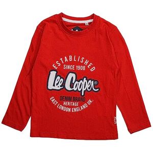 Lee Cooper T-shirt för pojkar, Färg: röd, 12 �r Lee Cooper T-shirt för pojkar, Färg: röd, 12 �r