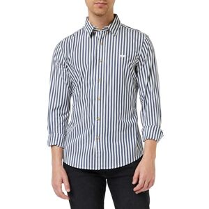 Levi's Långärmad herrskjorta Housemark Slim skjorta, Dean Stripe Estate B, XS Levi's Långärmad herrskjorta Housemark Slim skjorta, Dean Stripe Estate B, XS