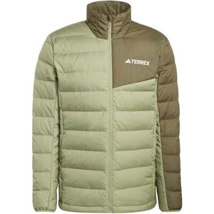 adidas Mezczyzni Terrex Multi Light Down CLIMAWARM Jacket, tent green/olive strata, XL adidas Mezczyzni Terrex Multi Light Down CLIMAWARM Jacket, tent green/olive strata, XL