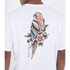 Hurley papegoja LAD SS vit Hurley papegoja LAD SS vit