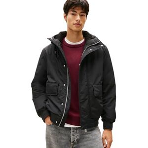 Tommy Jeans herr TJM CITY READY BOMBER DM0DM22032, svart, L, svart (svart), L Tommy Jeans herr TJM CITY READY BOMBER DM0DM22032, svart, L, svart (svart), L