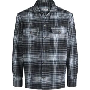 JACK & JONES Jjecharge Overshirt Ls Noos, Stormigt väder, S JACK & JONES Jjecharge Overshirt Ls Noos, Stormigt väder, S