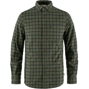 Fjällräven FJALLRAVEN 82979-625-534 Övik Flannel Shirt M T-shirt herr Laurel Green-Indigo blå storlek XS, Laurel Green-Indigo Blå, XS Fjällräven FJALLRAVEN 82979-625-534 Övik Flannel Shirt M T-shirt herr Laurel Green-Indigo blå storlek XS, Laurel Green-Indigo Blå, XS