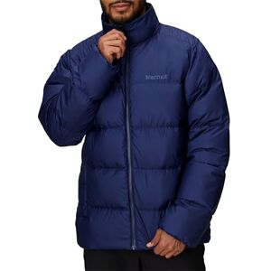 Marmot Män Guides Down Jacket, Lätt Dunjacka, Varm Vinterpuff, Vattenavvisande Quiltad Jacka, Vindtät Funktionsjacka, Packbar Friluftsjacka, Arctic Navy, XL Marmot Män Guides Down Jacket, Lätt Dunjacka, Varm Vinterpuff, Vattenavvisande Quiltad Jacka, Vindtät Funktionsjacka, Packbar Friluftsjacka, Arctic Navy, XL