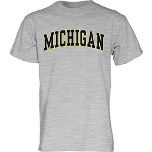 Blue 84 Det blå varumärket Blue84 NCAA Michigan Wolverines mäns valvteam namn kortärmad t-shirt, Michigan Wolverines Dark Heather, Large (TSGI_DH) Blue 84 Det blå varumärket Blue84 NCAA Michigan Wolverines mäns valvteam namn kortärmad t-shirt, Michigan Wolverines Dark Heather, Large (TSGI_DH)
