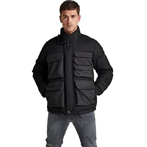 G-STAR RAW Herr Field Puffer jacka, Svart (Dk Black C897-6484), S G-STAR RAW Herr Field Puffer jacka, Svart (Dk Black C897-6484), S