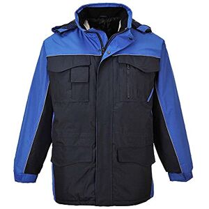 Portwest S562 RS Parka, Regelbunden, Marinblå/Kungsblått, Storlek S Portwest S562 RS Parka, Regelbunden, Marinblå/Kungsblått, Storlek S