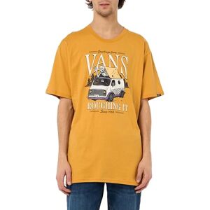 Vans herr Roughin It Ss Crew Tee-B t-shirt, guld, XS, Guld, XS Vans herr Roughin It Ss Crew Tee-B t-shirt, guld, XS, Guld, XS